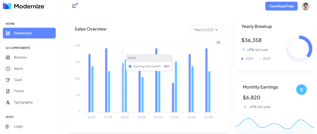 modernize-free-bootstrap-5-admin-template
