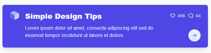 post excerpt - tailwind css