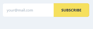 form component - simple rounded text form