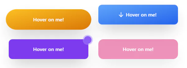 strapi.io style buttons with tailwind and css keyframes