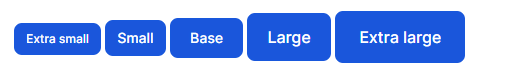 button sizes