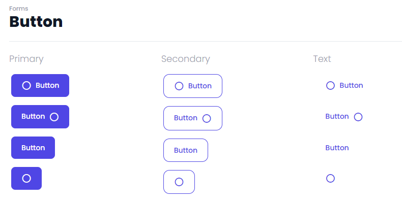 button styles
