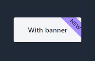 button with banner