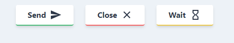 buttons with icons