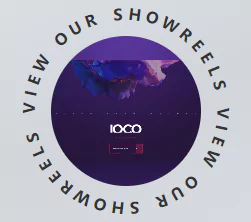 circular svg showreel