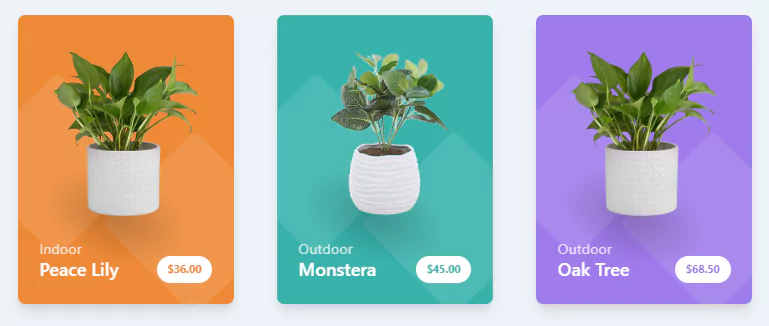 tailwind e-commerce app card