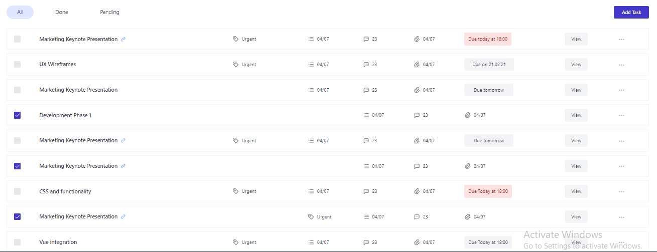 35+ tailwind table - tailwind css advance table component