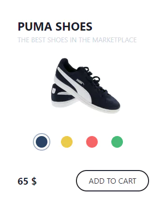 tailwind css card with add to cart