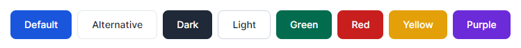 default button