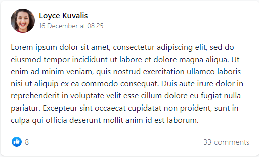 tailwind facebook post