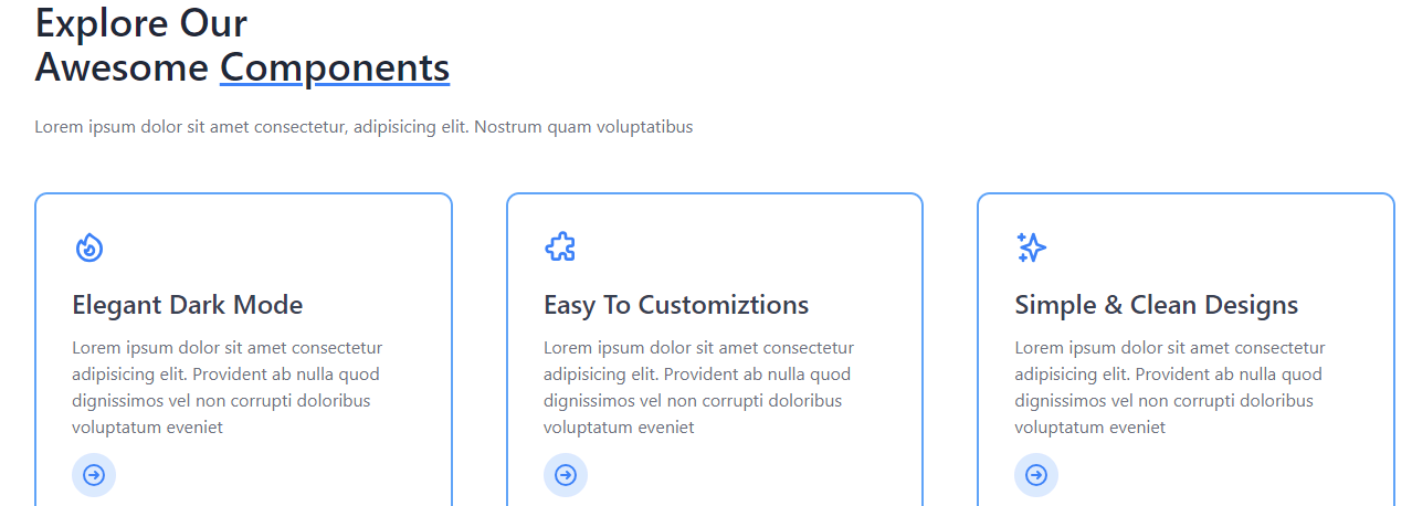 feature component