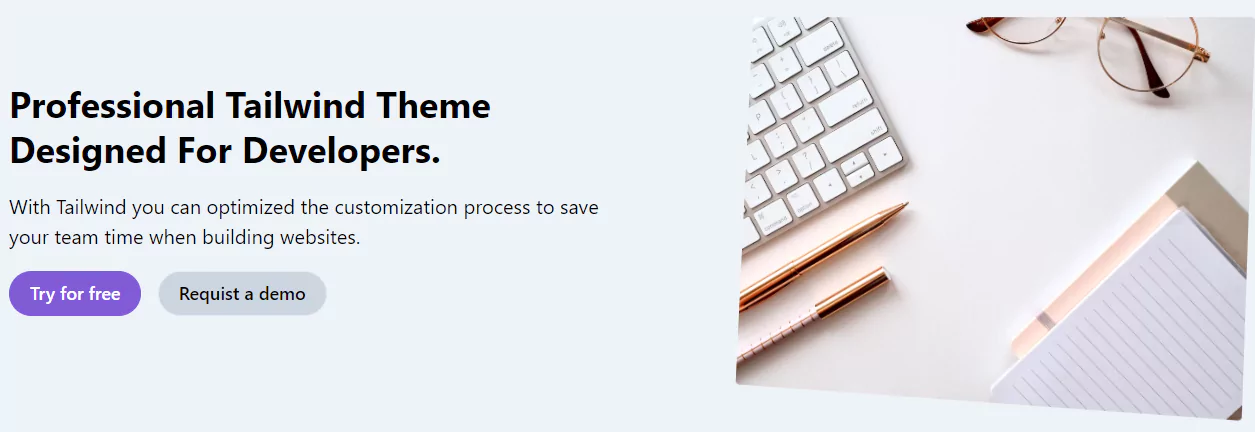 feature section