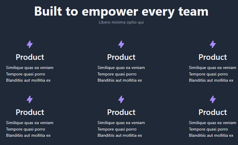 features #4