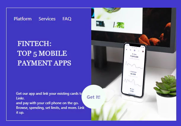 tailwind fintech hero