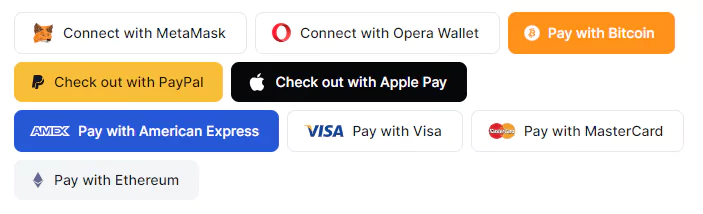 payment buttons