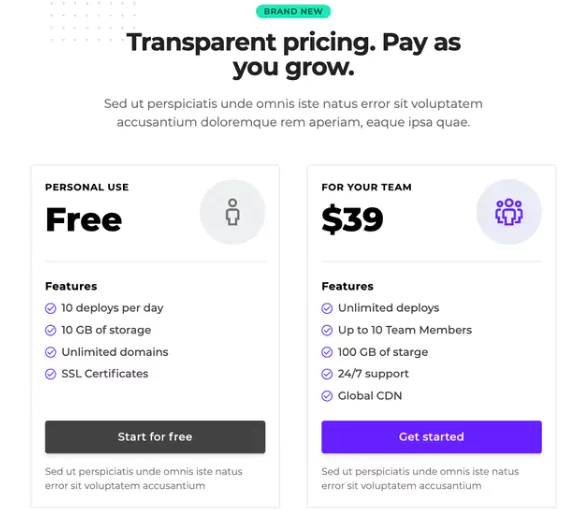 pricing #7