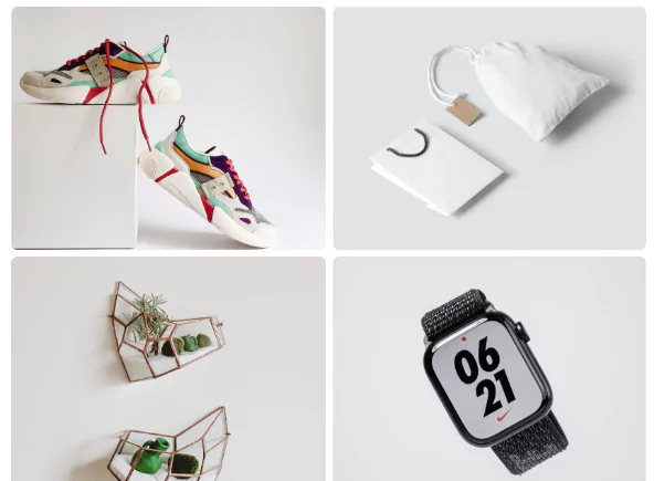quad gallery grid
