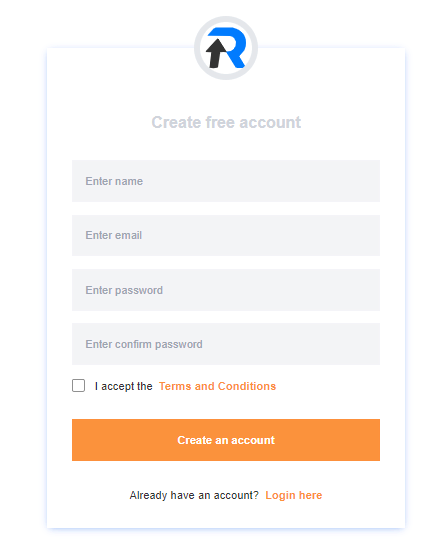 signup-form-with-logo
