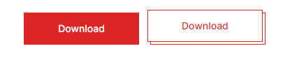 simple and reveal offset border on hover