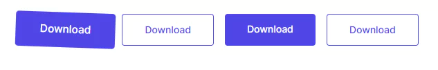 simple button and expand with rotate on hover