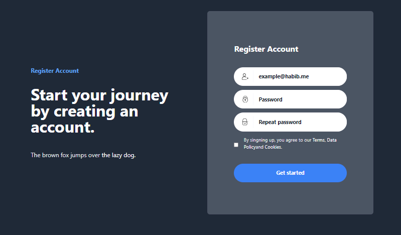 simple-registration-form