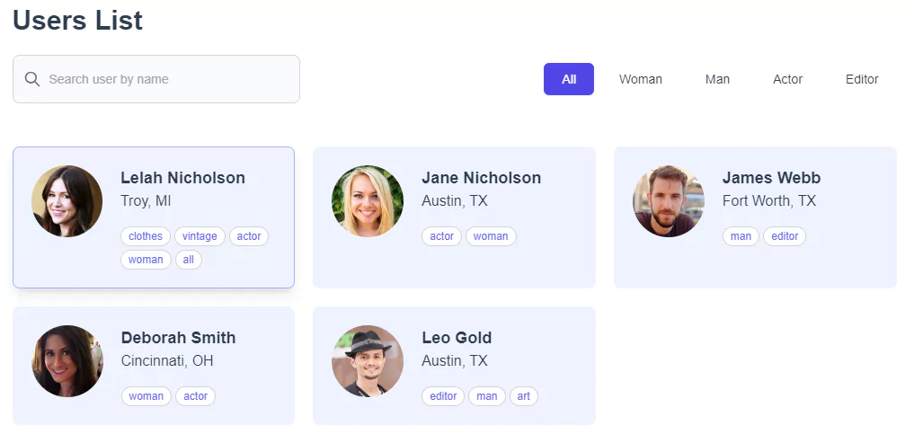 vue grid layout