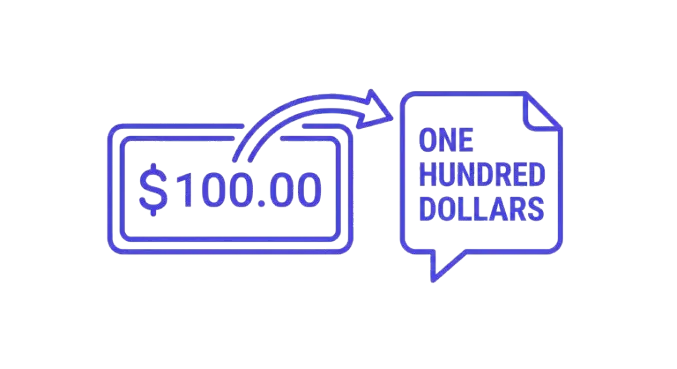 amount in words converter
