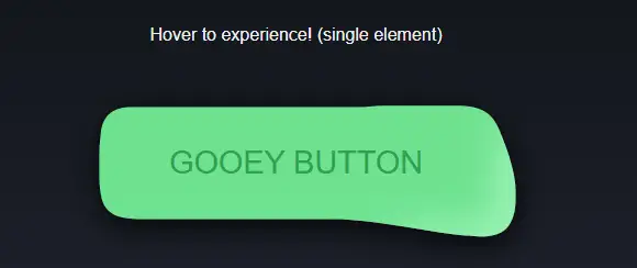 Preview of Gooey Button with Mouse-Interactive Glow