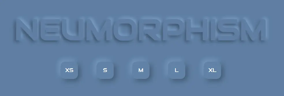 Preview of Neumorphism Button