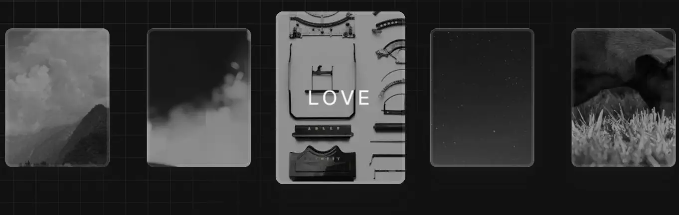 Preview of Scroll-Reveal Content Cards