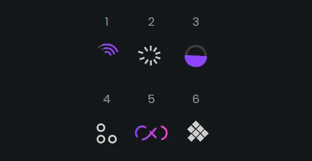 Preview of SVG & Box Loaders Collection
