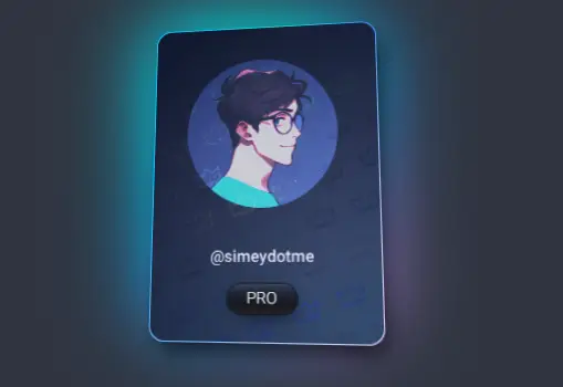 Preview of 3D Metafy Avatar Card