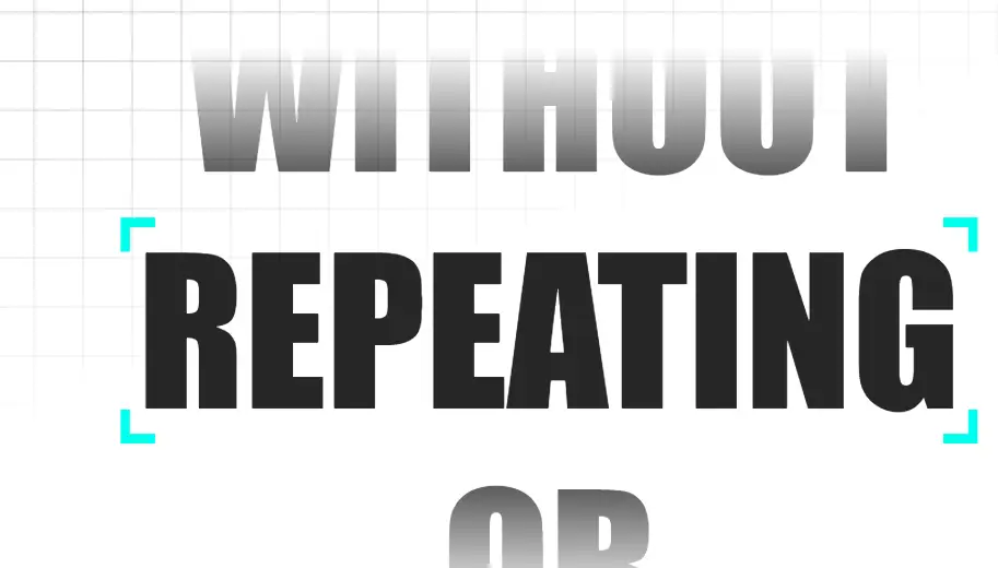 Preview of GSAP Infinite Loop Text Animation