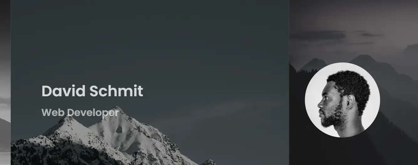 Preview of Horizontal Portfolio Scroll