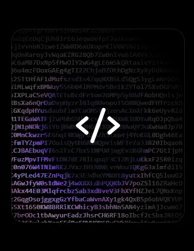 Preview of Interactive Code Hover Cards