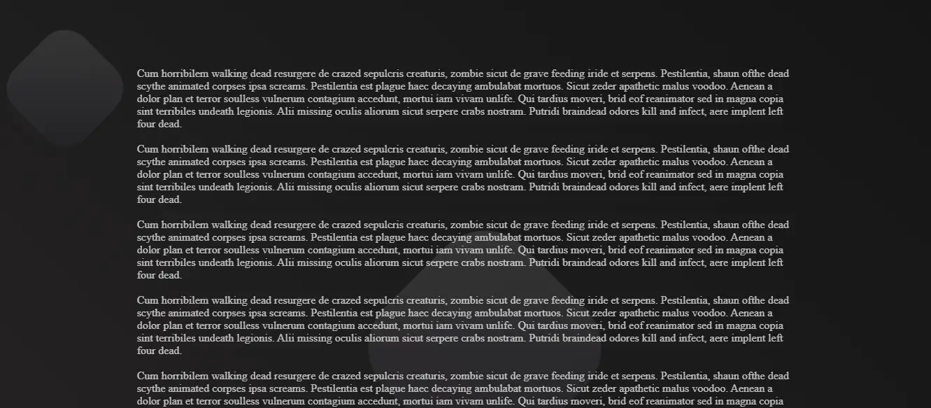 Preview of Parallax Scroll with Moving Images